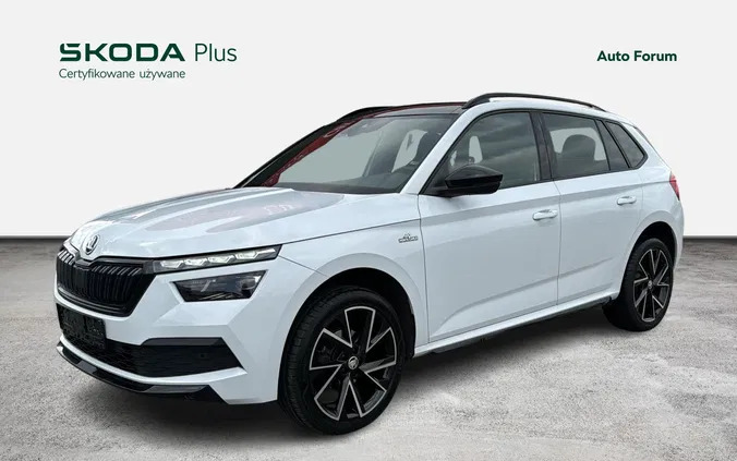 skoda kamiq pionki Skoda Kamiq cena 109900 przebieg: 78800, rok produkcji 2020 z Pionki